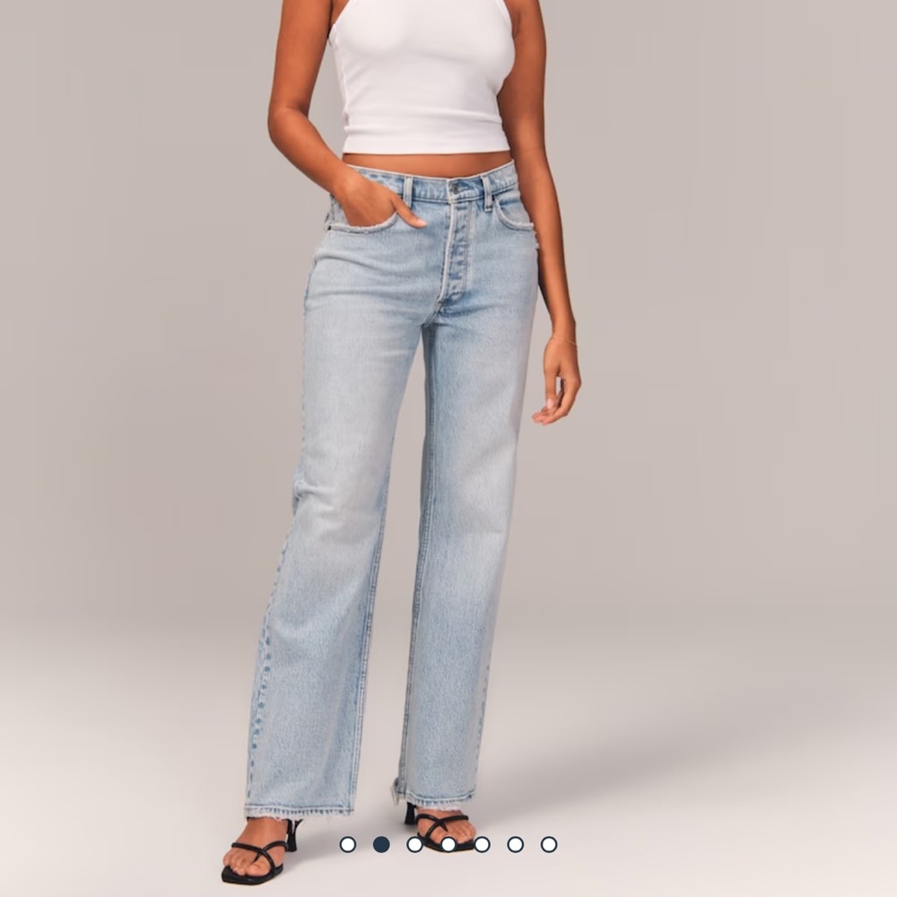 Abercrombie The 90’s Baggy Jeans